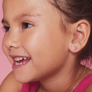 Double Heart Earrings