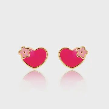 Heart Earrings