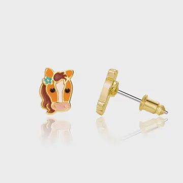 Horse Earrings