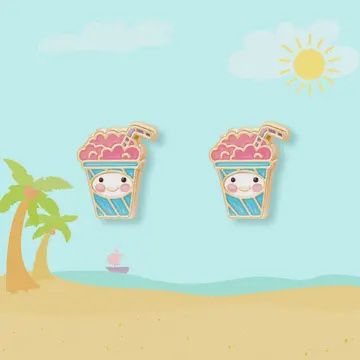 Milkshake Earrings
