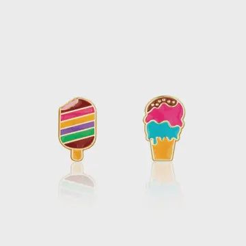 The Perfect Pair | Ice Cream Truck Treats Earrings