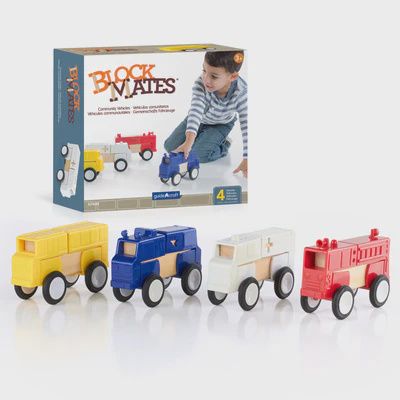 Guide Craft- Block Mates- Community Vehicles