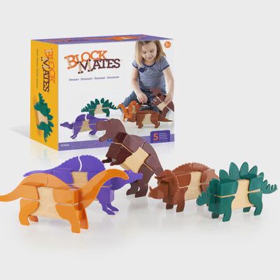 Guide Craft- Block Mates- Dinosaur