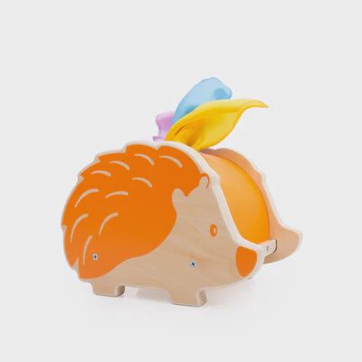 Guide Craft- Hide and Play Hedgehog Tissue Box