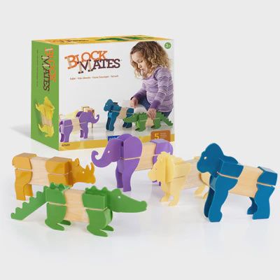 Guide Craft- Block Mates- Safari