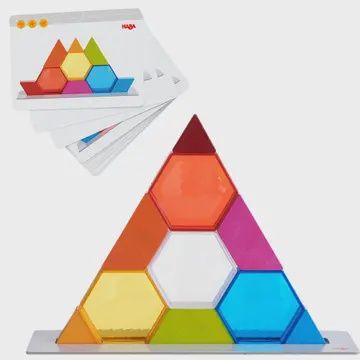 Color Crystals 15pcs Stacking Game