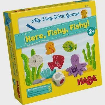My Very First Games- Here, Fishy, Fishy!
