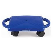 Blue Scooter w/ handles