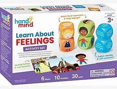 Learn about Feelings Activity Set