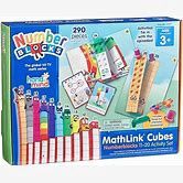 Number Blocks- MathLink Cubes 11-20 Activity Set