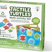 Tactile Turtles Math Activity Set
