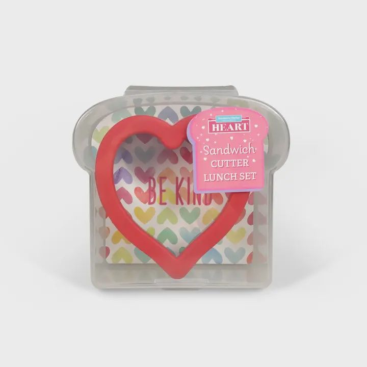 Sandwich Cutter Lunch Set- Heart