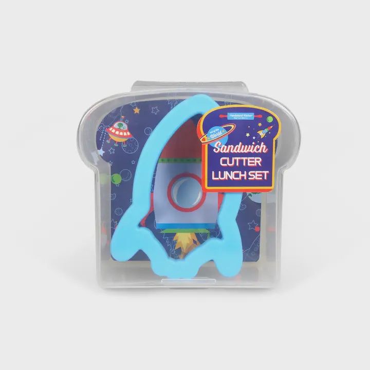 Sandwich Cutter Lunch Set- Out of this World