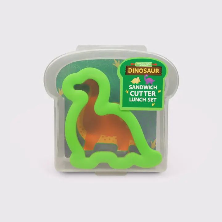 Sandwich Cutters Lunch Set- Dinosaur