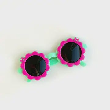 Toddler Flower Sunglasses