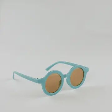 Kids retro round sunglasses