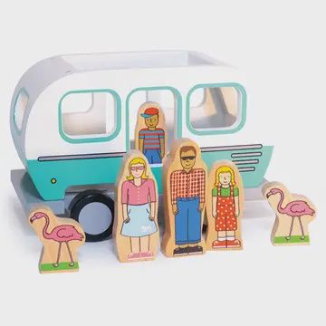 Go- Go Glamping Magnetic Camper