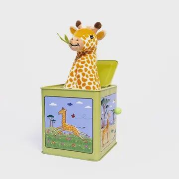Giraffe Jack in the Box