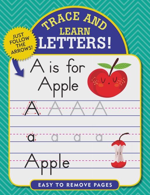 Trace and Learn Letters!