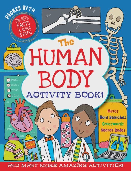 The Human Body Activity Book