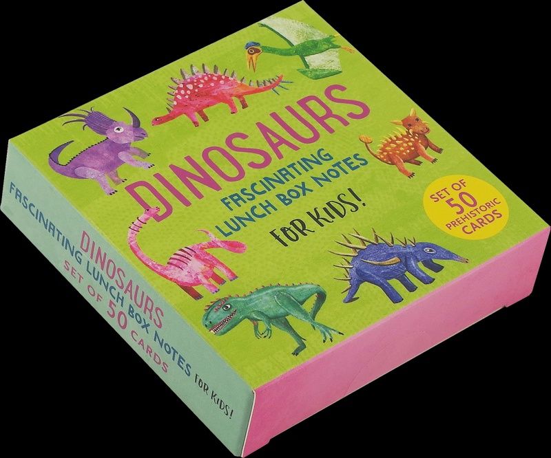 Dinosaurs Lunch Box Notes