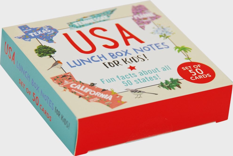 USA Lunch Box Notes