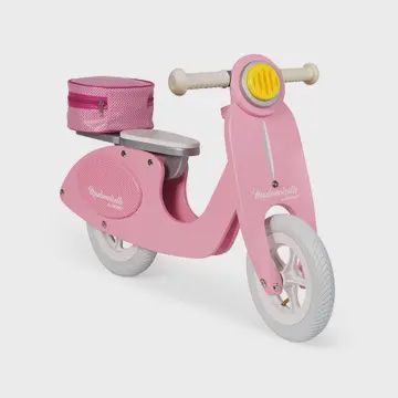 Mademoiselle Pink Scooter- Balance Bike