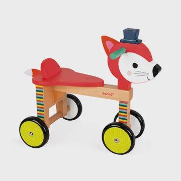 Baby Forest Fox Ride On