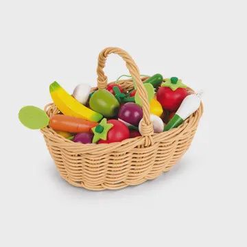 Fruit and Vegetable Basket- 24pcs