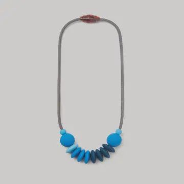 Cobalt Sensory Necklace