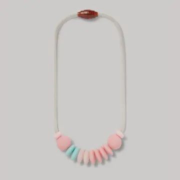 Cotton Candy Sensory Necklace