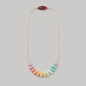 Rainbow Sherbert Sensory Necklace