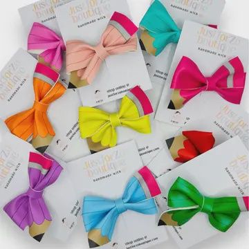 Pencil Hair Clips