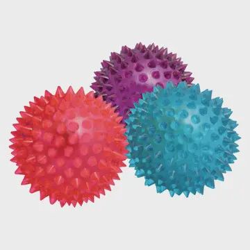 Flashing Spikey Air Ball