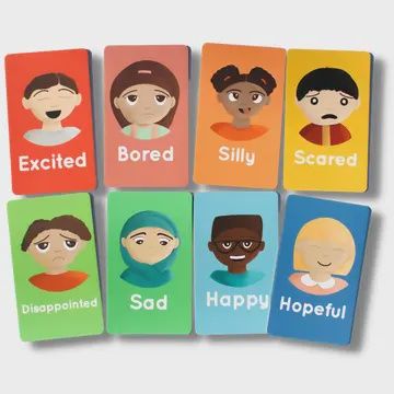 I&#39;m Feeling... Emotional Literacy Flashcards