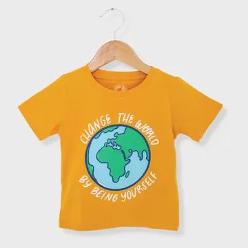Tee- Change the World- 4T