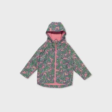 Forest Fauna Splash Coat- 18mo-24mo