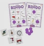 Kaplan Tools Bingo Game