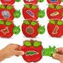 Slide &amp; Reveal Alphabet Apples