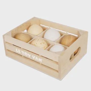 Eggs Half a Dozen Market Crate