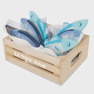 Fresh Fish Crate
