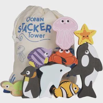 Ocean Stacker Set
