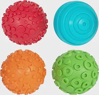 Ready2Learn-  Paint and Dough Texture Spheres