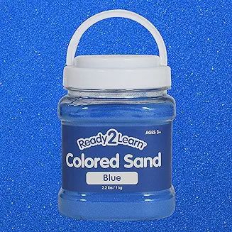 Ready2Learn- Colored Sand: Blue