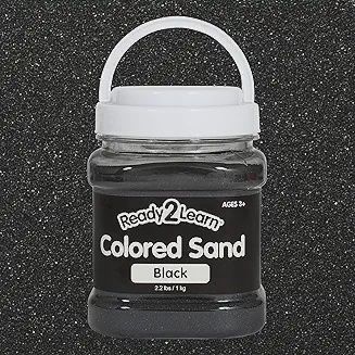 Ready2Learn- Colored Sand: Black