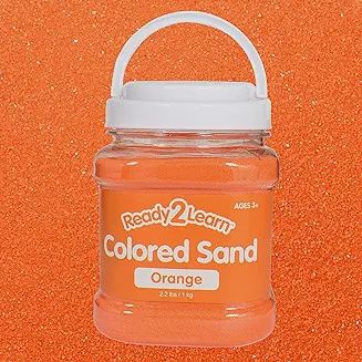 Ready2Learn- Colored Sand: Orange