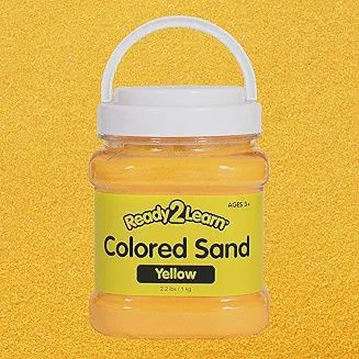Ready2Learn- Colored Sand: Yellow