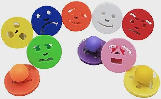 Ready2Learn- Giant Stampers: Feelings
