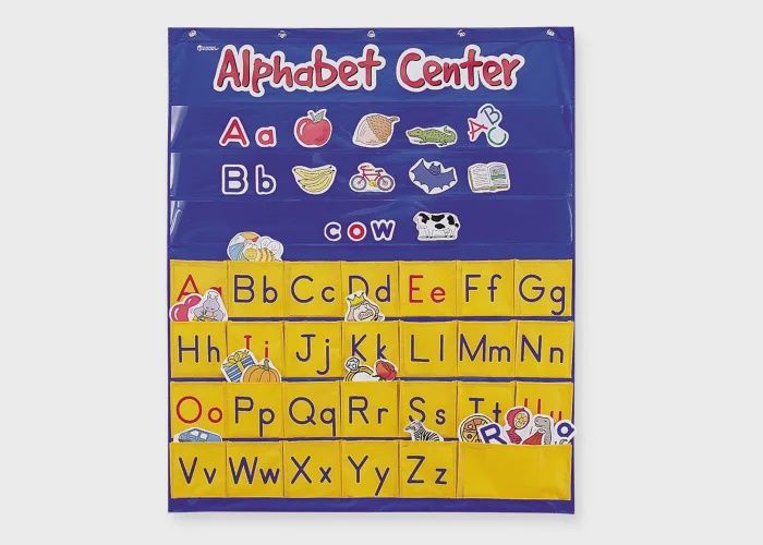 Alphabet Center Pocket Chart