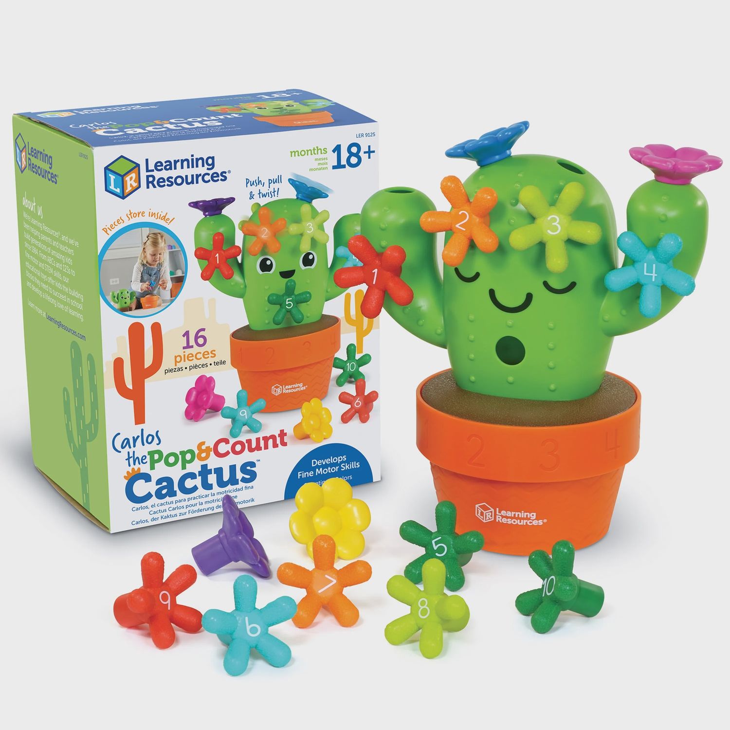 Carlos the Pop &amp; Count Cactus